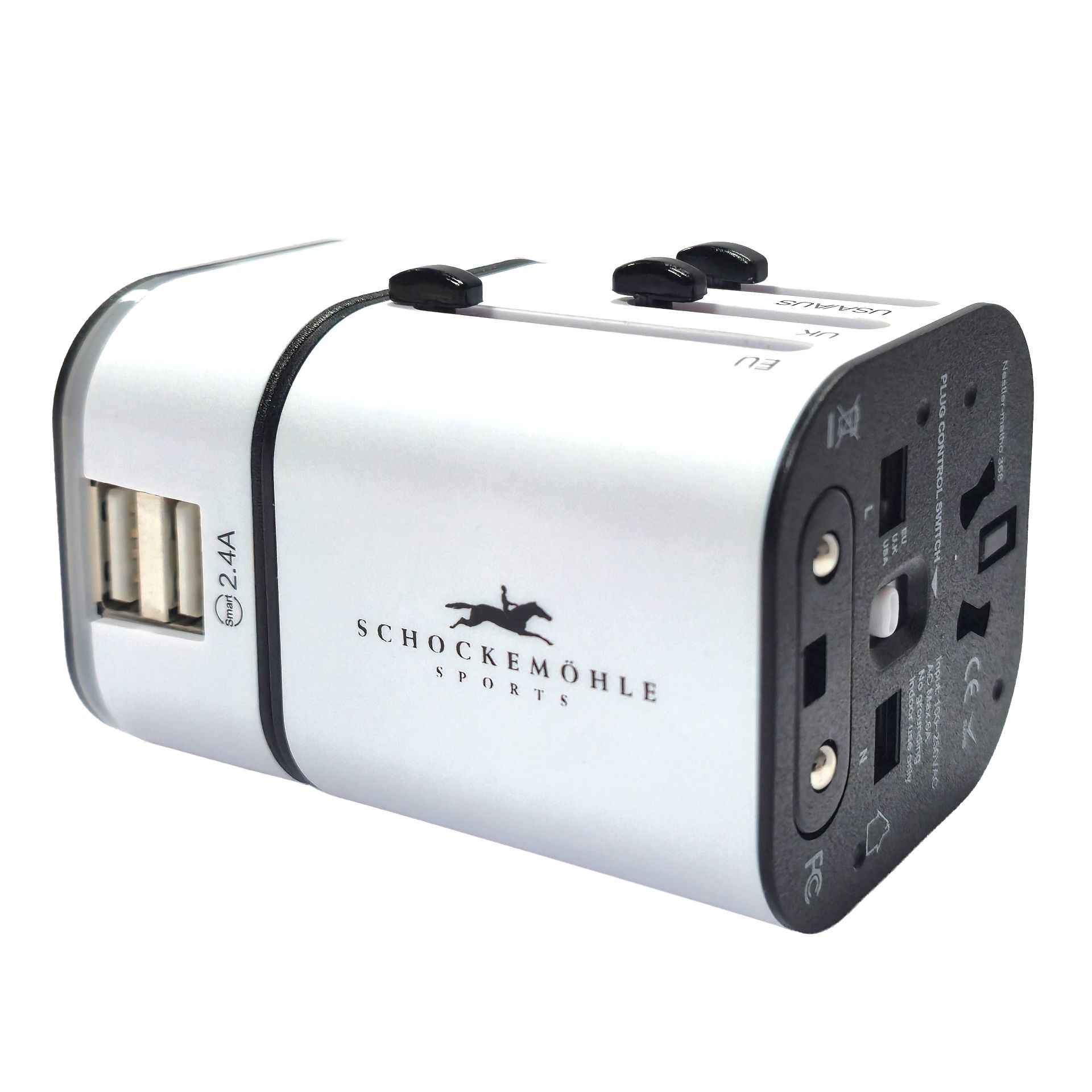 Reiseadapter Sports