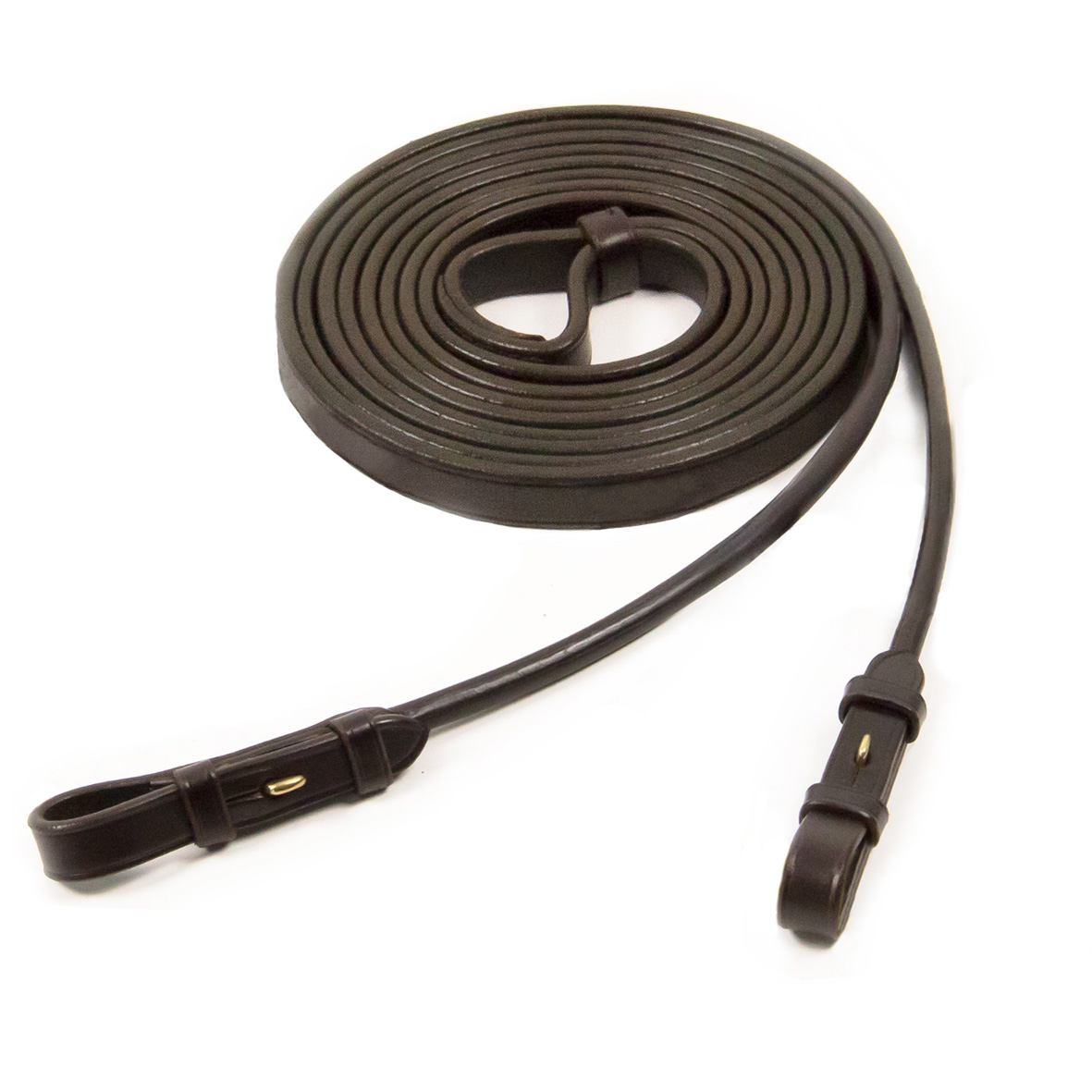 Double Bridle Reins Rolled