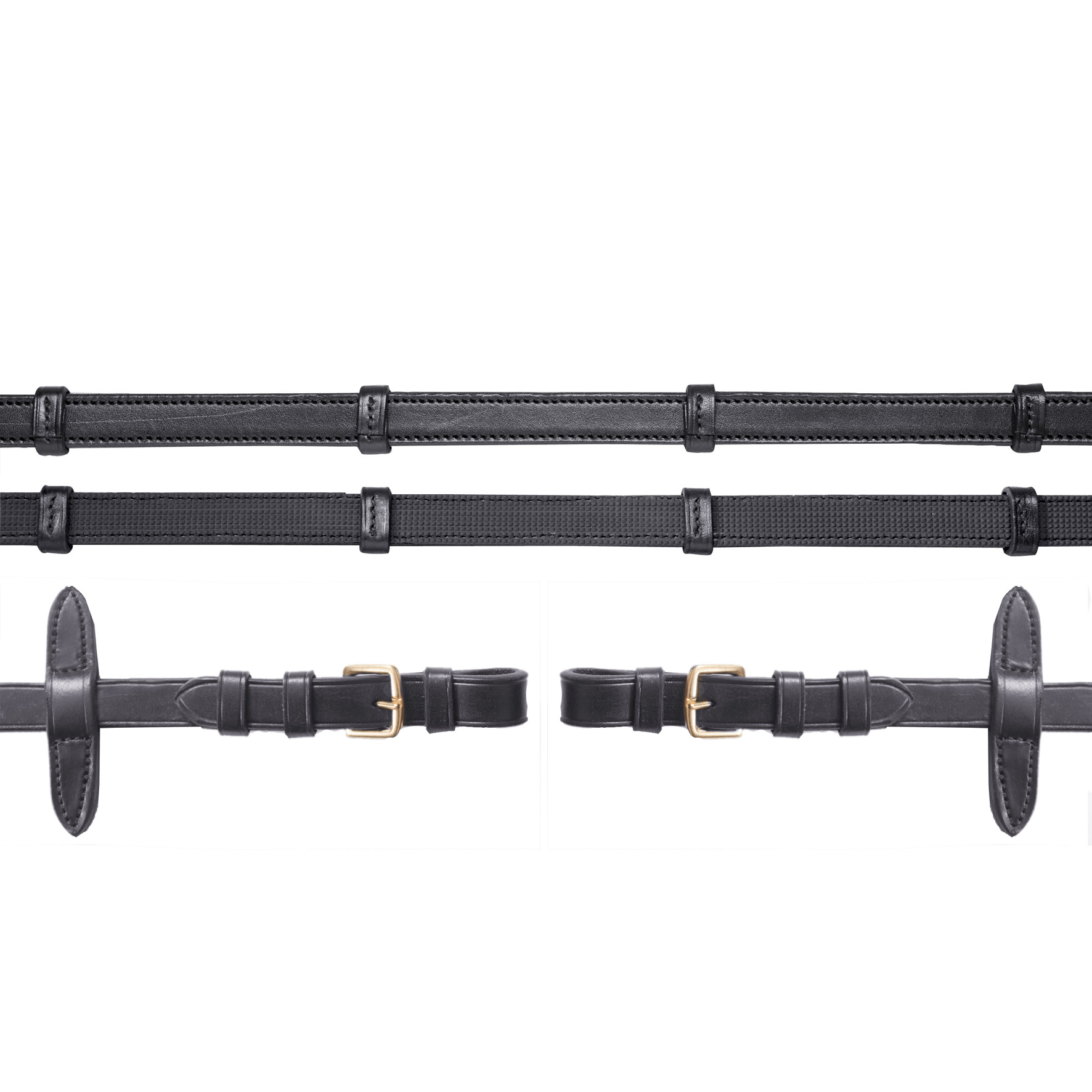 Bridle Reins Martingal Rubberised