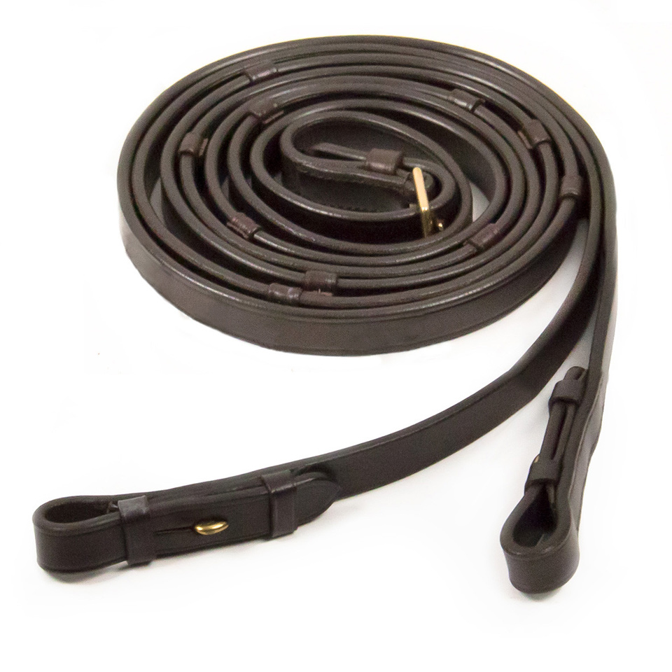 Lederzügel SP Zaumhaken