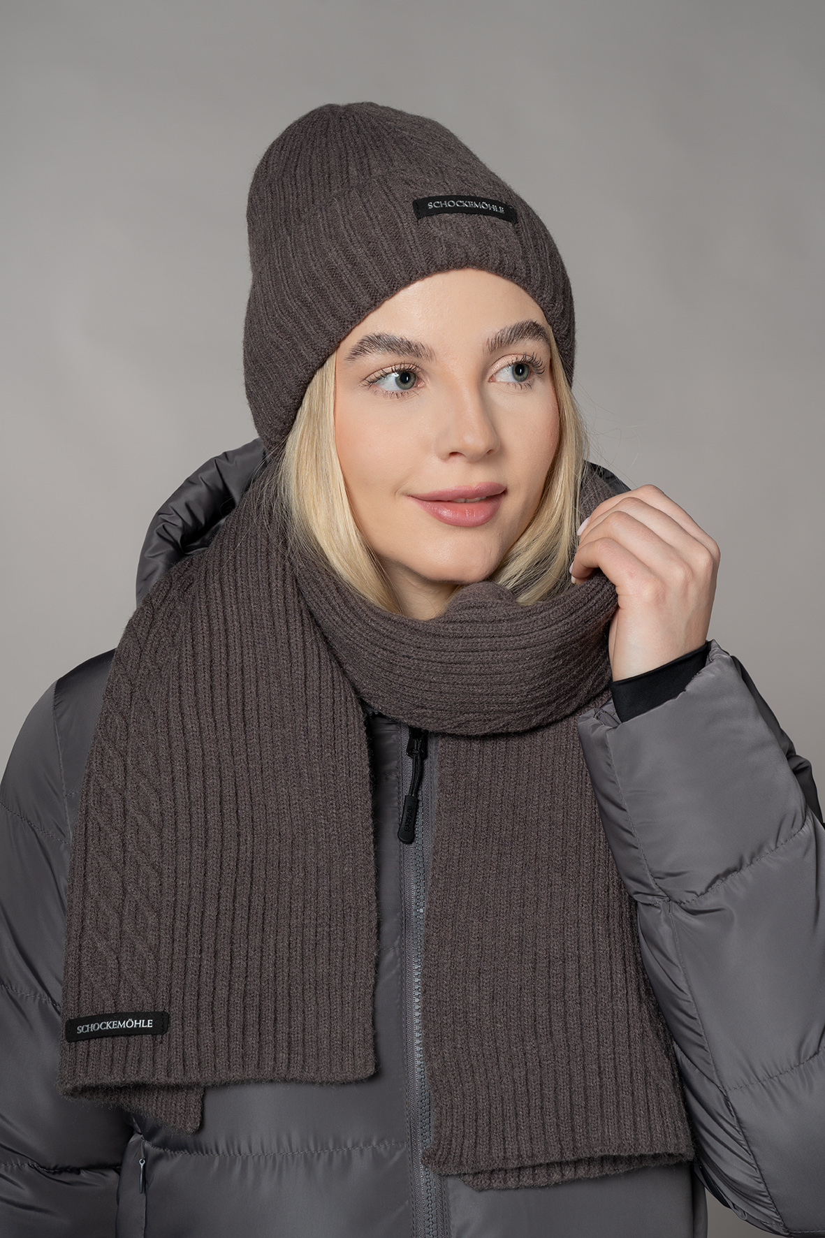 Scarf SP Braided Style