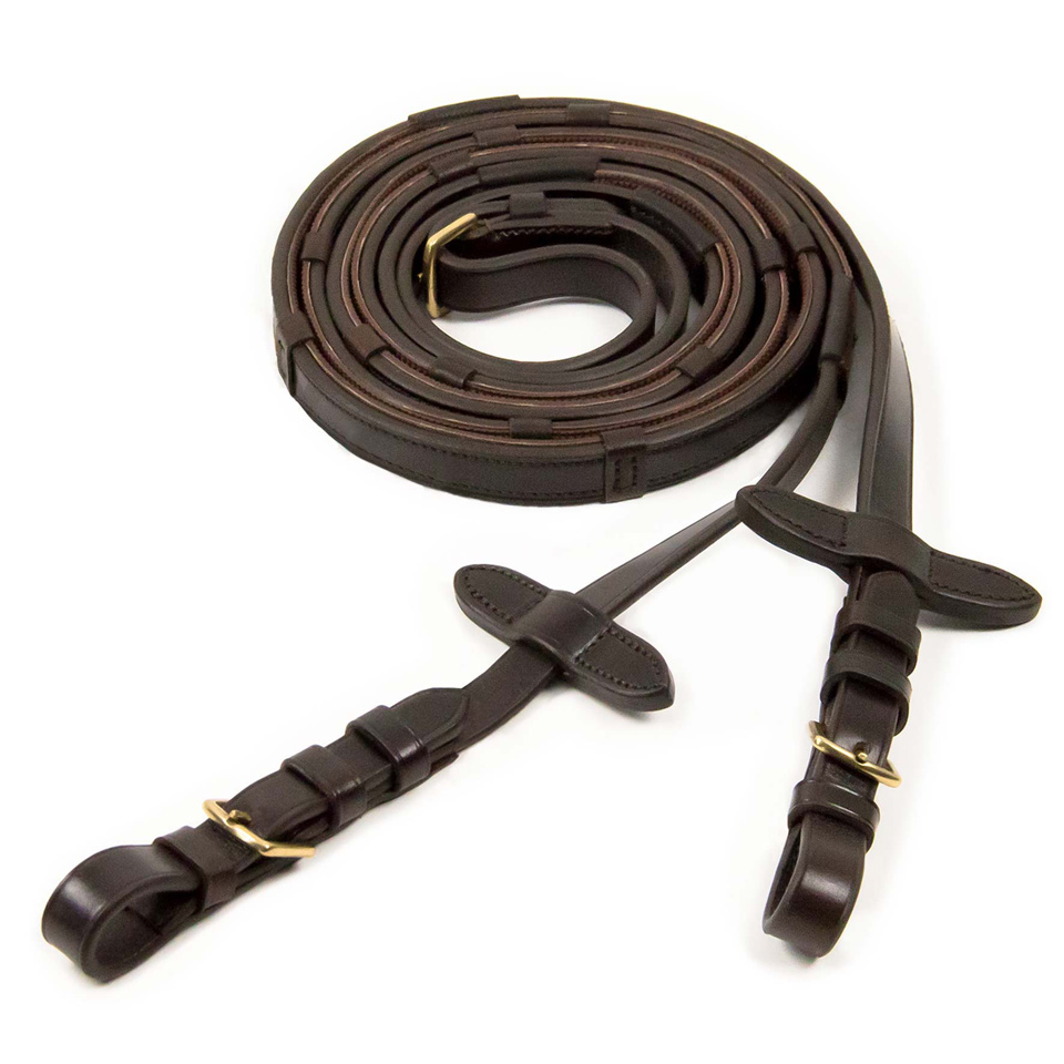 Bridle Reins Martingal Rubberised