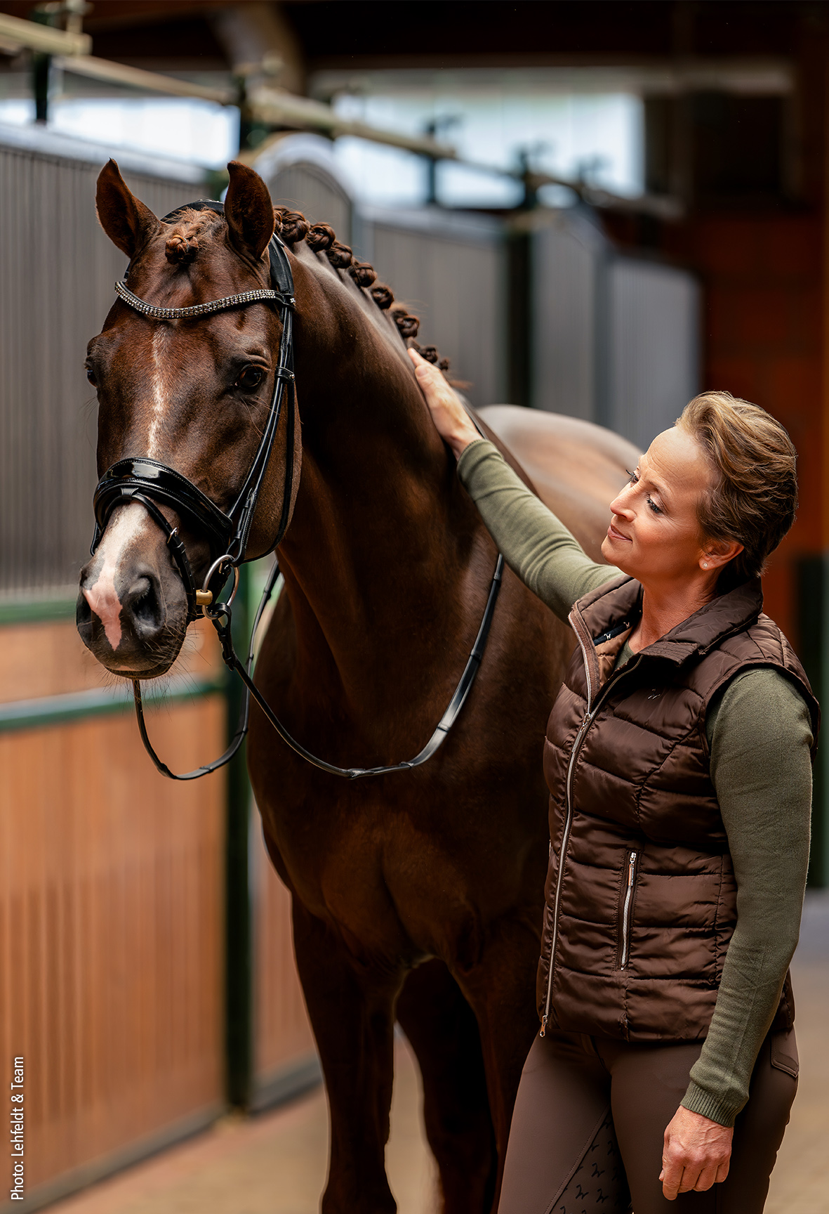 Trense SP Isabell Werth Satchmo