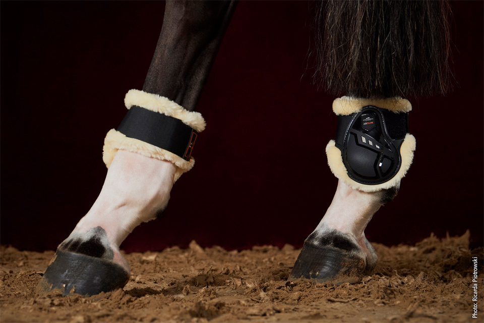 Fetlock Boots Air Flow Champion Fur