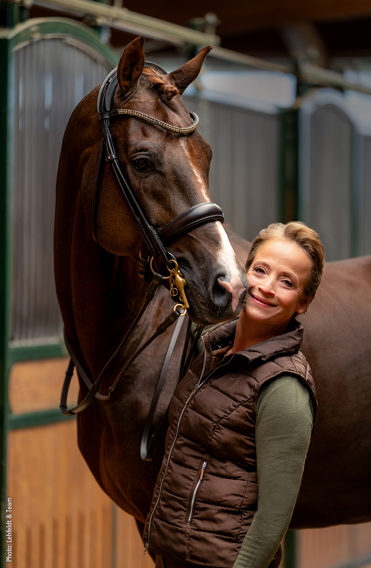 Double Bridle SP Isabell Werth Bella Rose