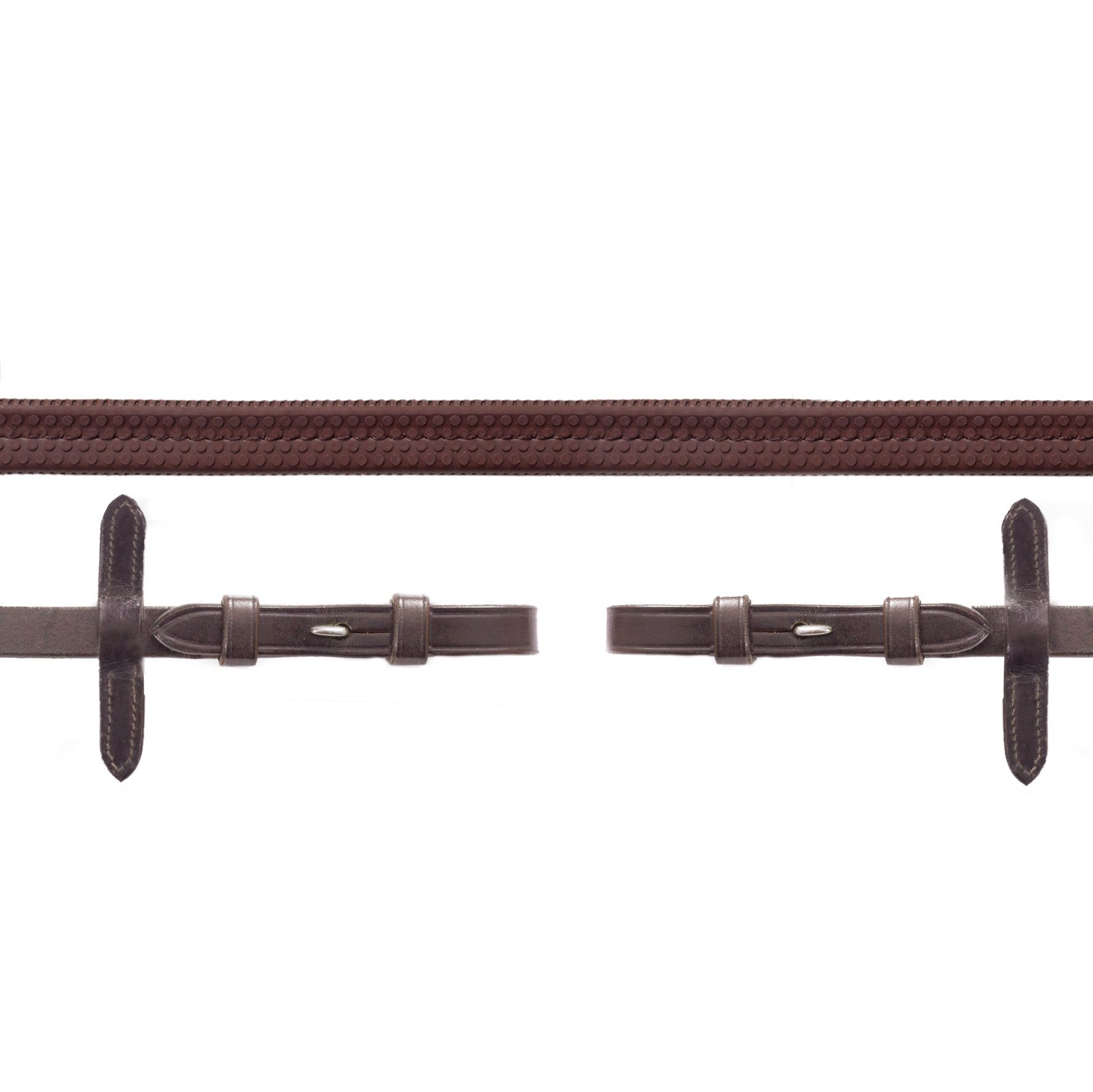 Rubber Reins Hook & Stud