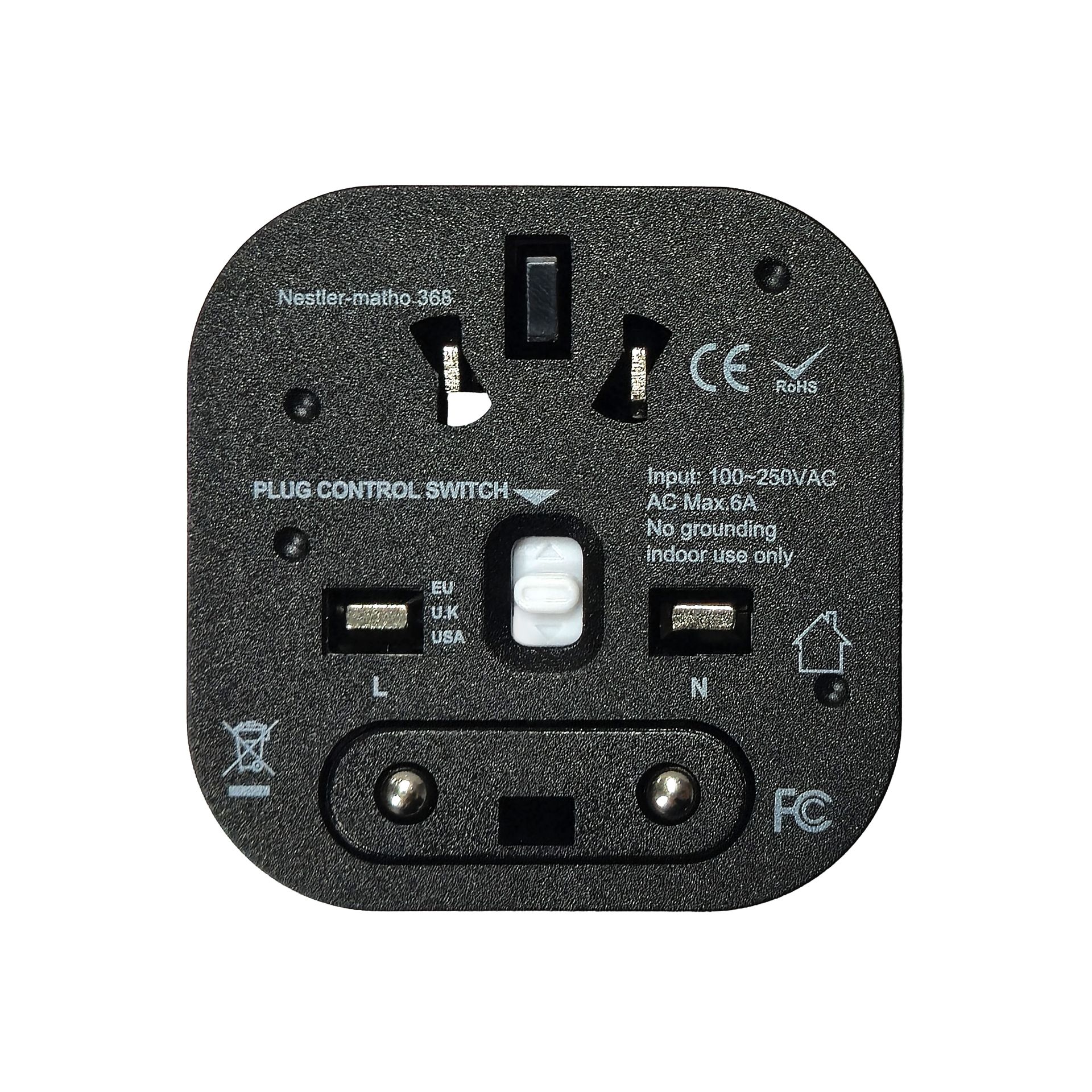 Reiseadapter Sports