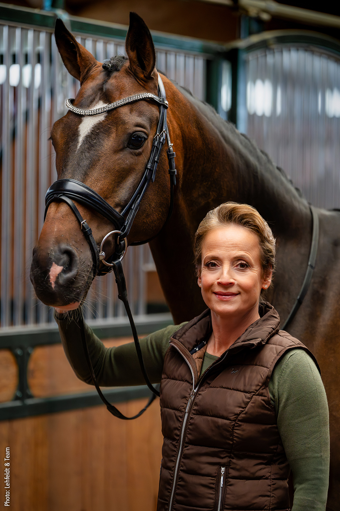 Trense SP Isabell Werth Johnny